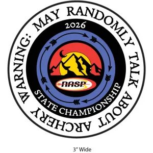 2026 NASP® State Decals