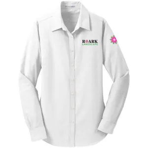 Roark Ladies Port Authority SuperPro Oxford Shirt - L658