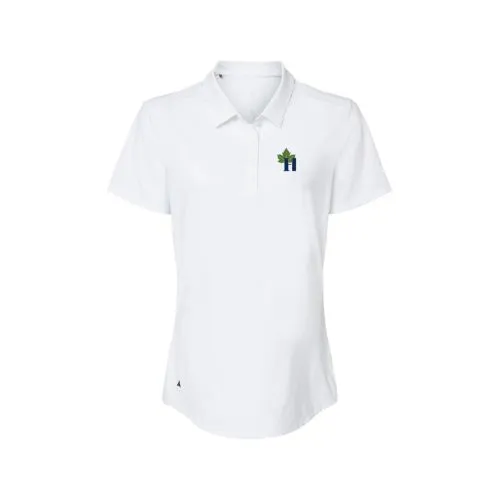 Hillenmeyer Adidas - Women's Ultimate Solid Polo - A515