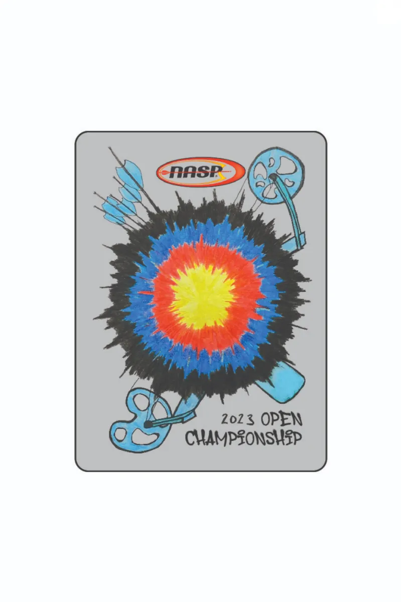 NASP® 2023 Open Decal