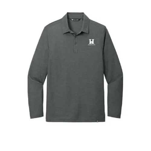 Heartland – TravisMathew Oceanside Heather Long Sleeve Polo – TM1MZ343