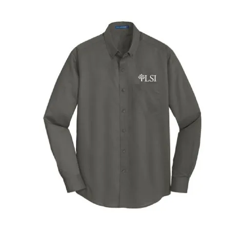 LSI - Port Authority® SuperPro™ Twill Shirt - S663