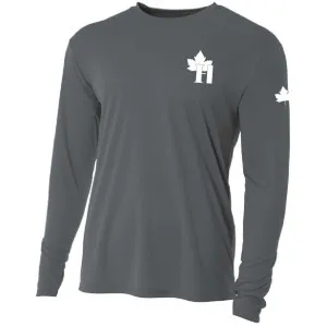 Hillenmeyer Crew Tee Long Sleeve - N3165