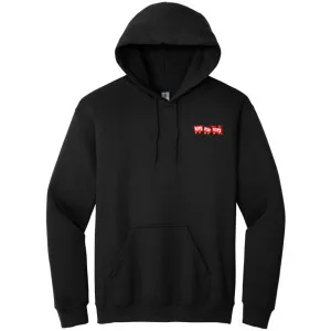 Embroidered Hoodie - 18500