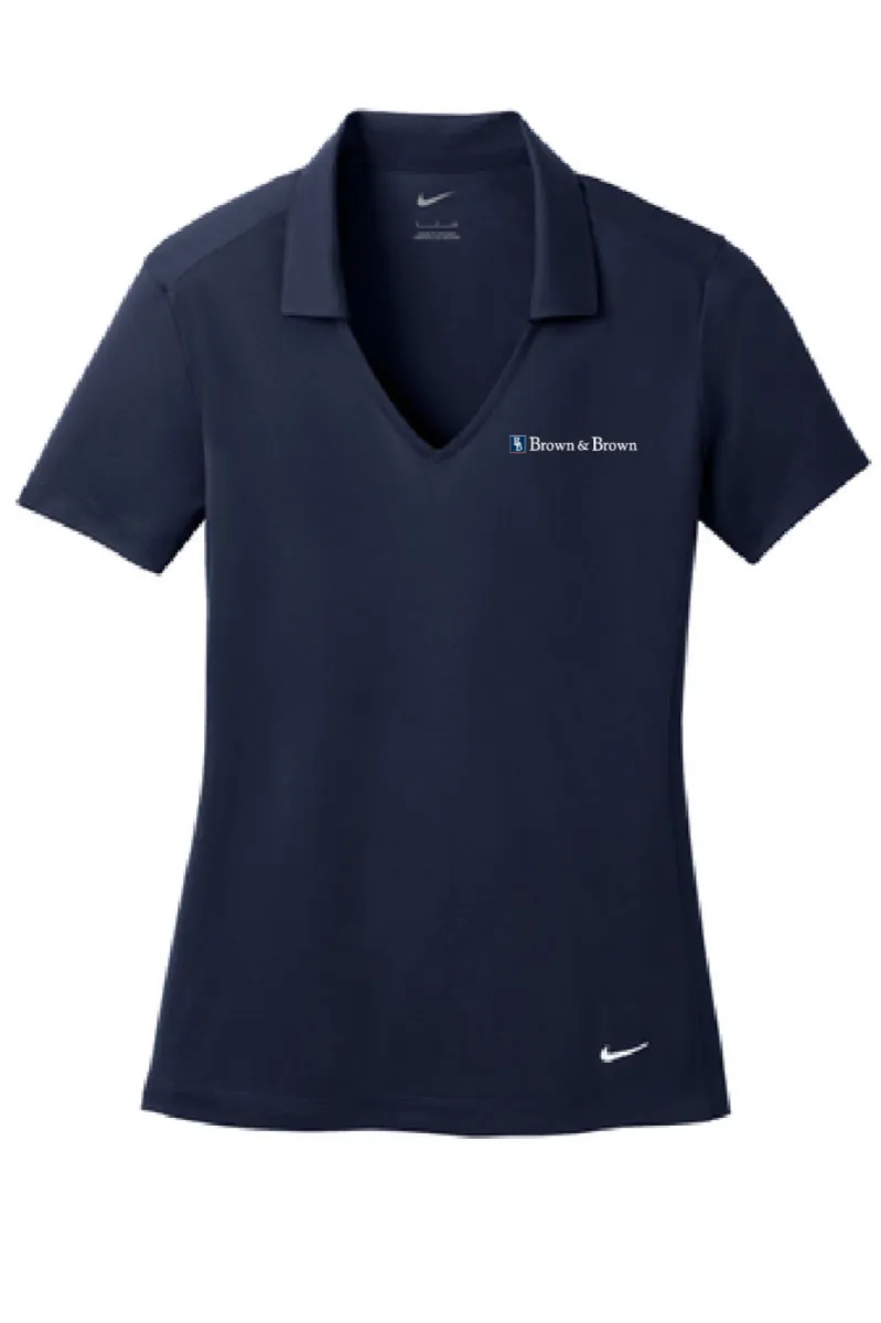B&B - Nike Ladies Dri-FIT Vertical Mesh Polo - 637165