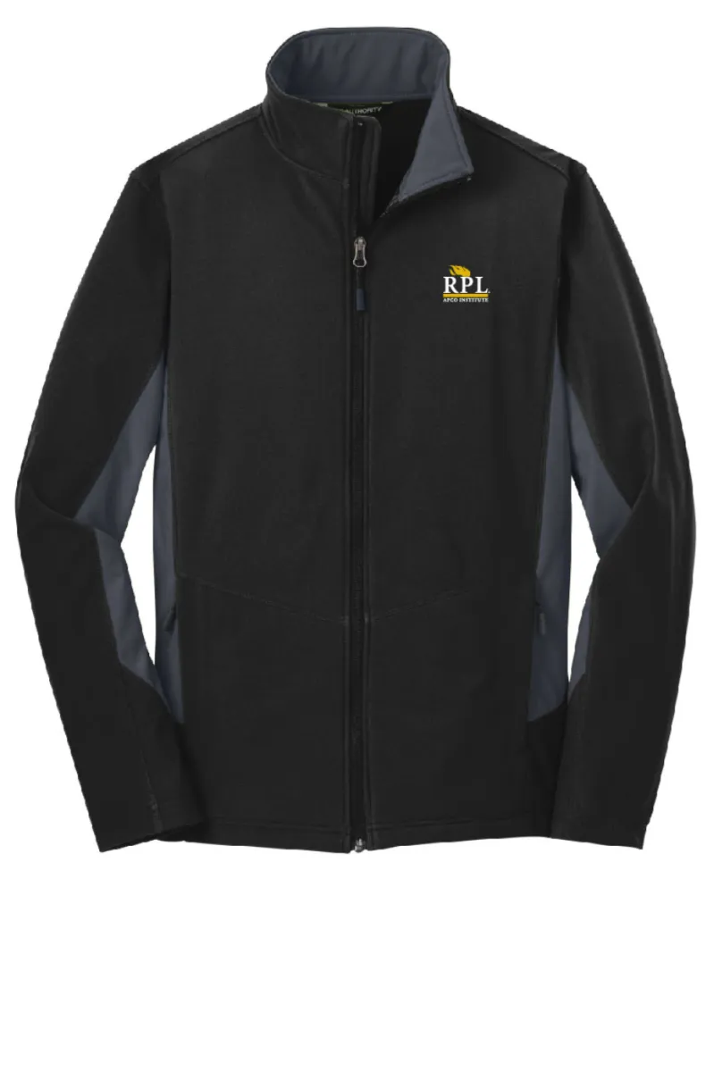 RPL - Port Authority Core Colorblock Soft Shell Jacket - J318