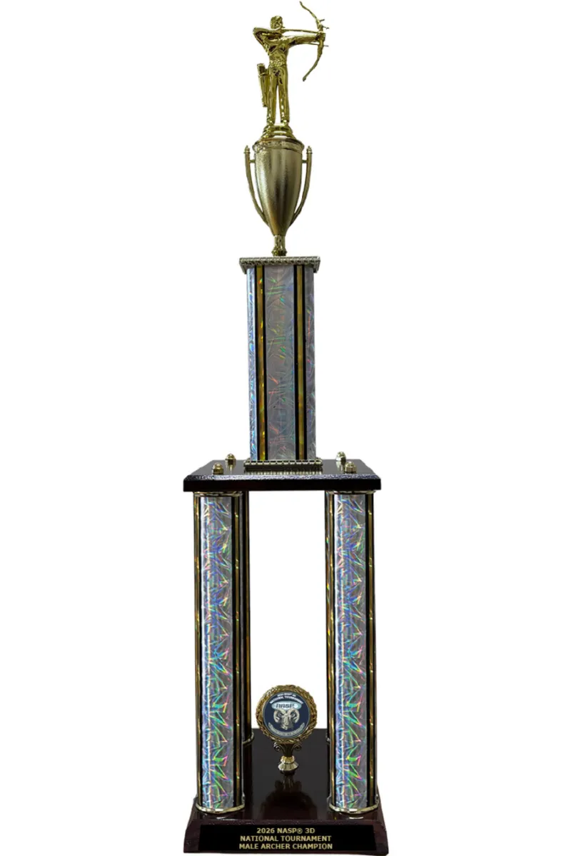 2026 NASP® 4 Post Nationals Trophy (3D)