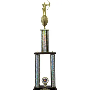 2026 NASP® 2 Post State Trophy (3D)