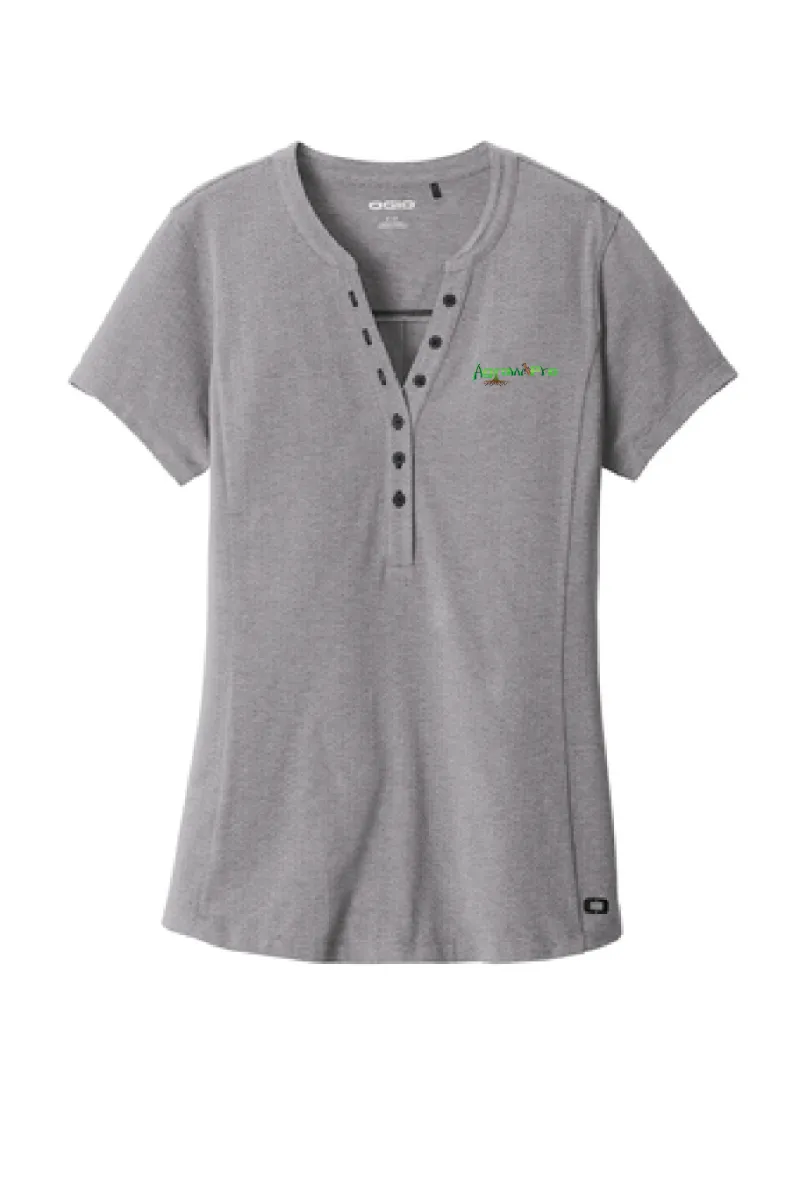 AgrowPro - OGIO® Women's Tread Henley - LOG136