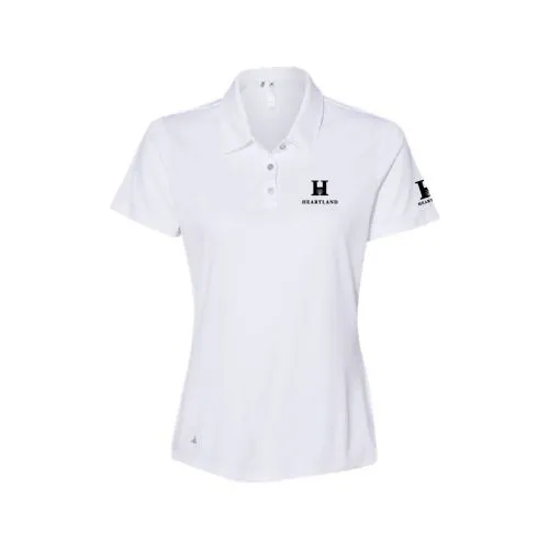 Heartland Adidas - Women's Performance Polo - A231