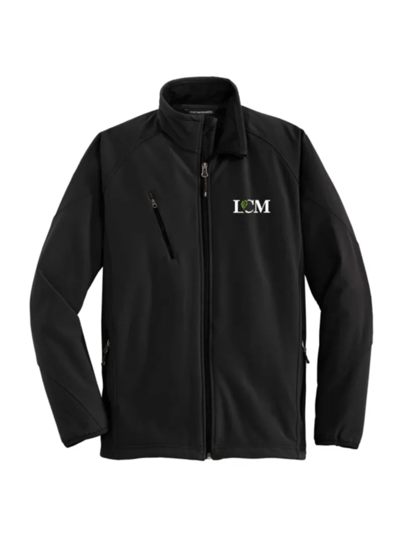 LCM Port Authority Textured Soft Shell Jacket - J705