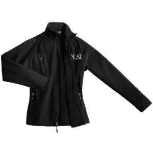 LSI Port Authority Ladies Textured Soft Shell Jacket - L705