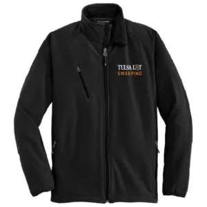 TLS Port Authority Textured Soft Shell Jacket - J705