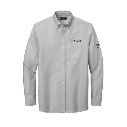 Keesen – Mens Brooks Brothers® Casual Oxford Cloth Shirt – BB18004