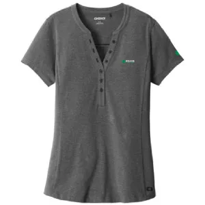 Wilcox - OGIO ® Women's Tread Henley - LOG136