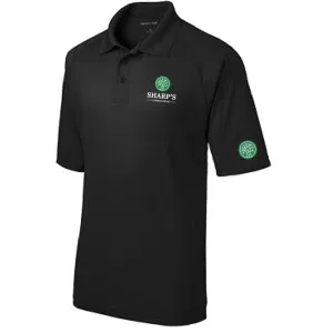 Sharp's Sport-Tek Dri-Mesh Pro Polo - T474