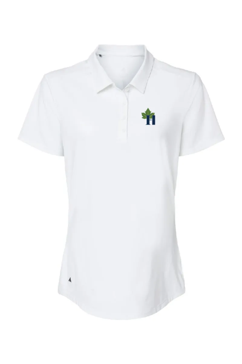 Hillenmeyer Adidas - Women's Ultimate Solid Polo - A515