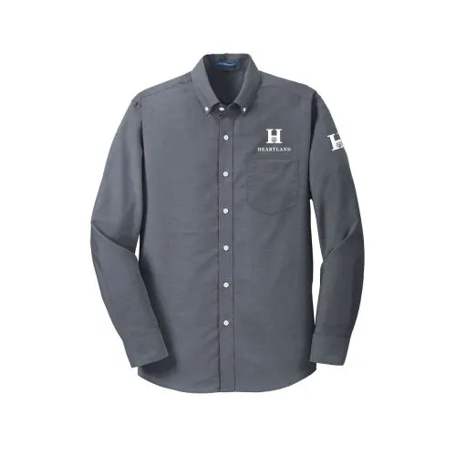 Heartland Port Authority SuperPro Oxford Shirt - S658