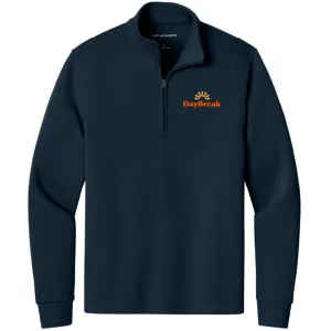 Daybreak - Port Authority® Wearever Signature Double Pique 1/4-Zip - K210