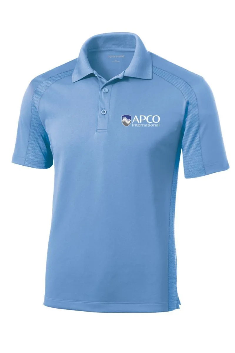 APCO - Sport-Tek Dri-Mesh Pro Polo
