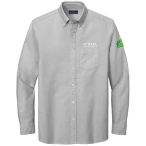 Schultz - Mens Brooks Brothers® Casual Oxford Cloth Shirt - BB18004
