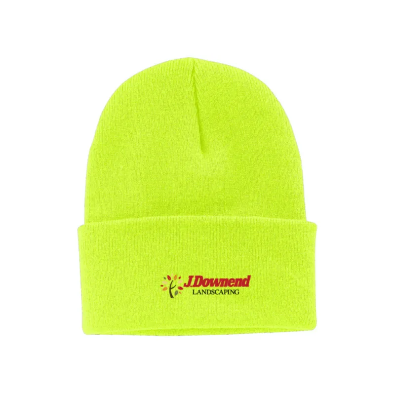 J. Downend - Safety Yellow Beanie - CP90