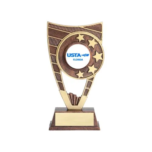 USTA Sculpture Shield - STS250
