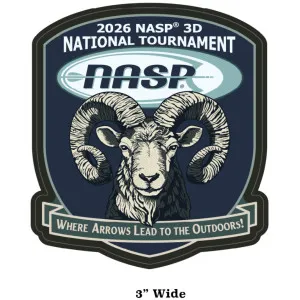 2026 NASP® Nationals Decals (3D)