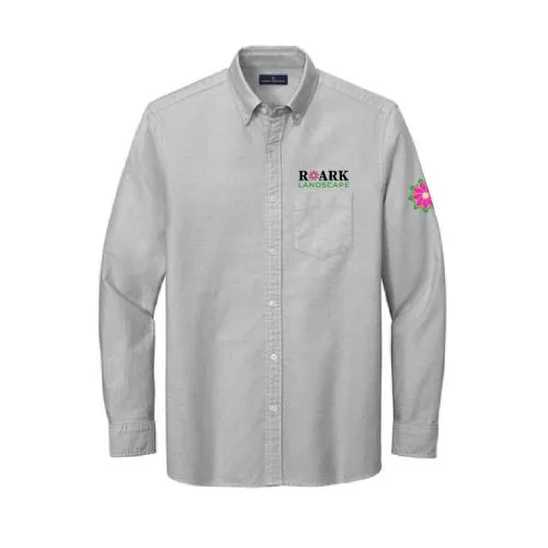 Roark - Mens Brooks Brothers® Casual Oxford Cloth Shirt - BB18004