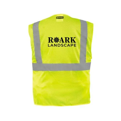 Roark Safety Vests With Badge Pocket