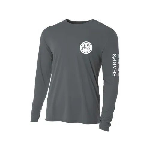 Sharp's Crew Tee Long Sleeve