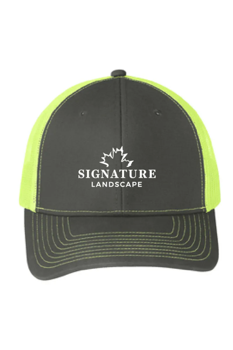 Signature Port Authority® Snapback Trucker Cap - C112