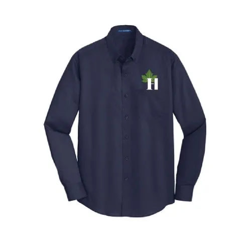Hillenmeyer Port Authority SuperPro Twill Shirt - S663