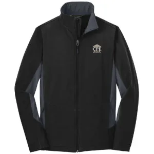 CPE - Port Authority Core Colorblock Soft Shell Jacket - J318