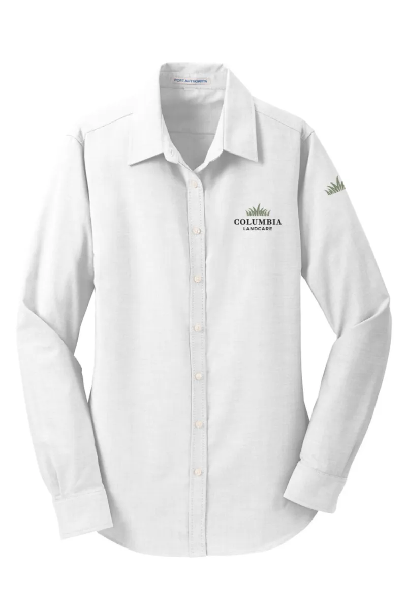 Columbia Ladies Port Authority SuperPro Oxford Shirt - L658