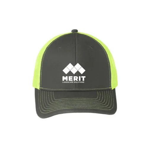 Merit NE – Port Authority® Snapback Trucker Cap – C112