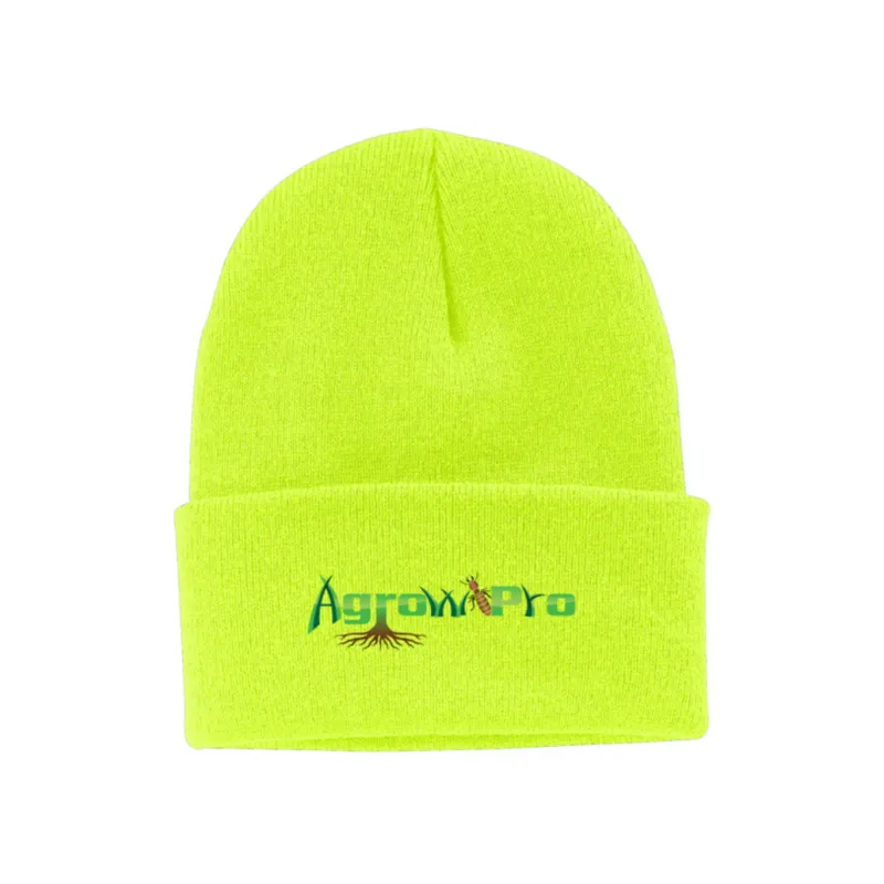 AgrowPro Safety Yellow Beanie - CP90