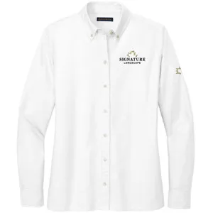 Signature - Womens Brooks Brothers® Women’s Casual Oxford Cloth Shirt - BB18005