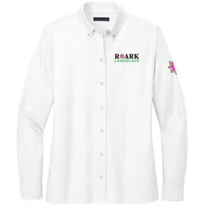 Roark - Womens Brooks Brothers® Women’s Casual Oxford Cloth Shirt - BB18005