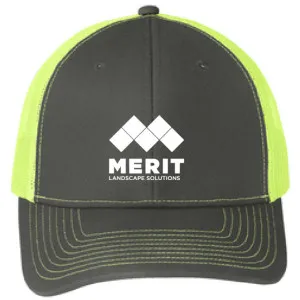 Merit NE - Port Authority® Snapback Trucker Cap - C112
