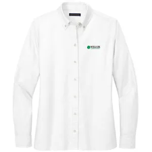 Wilcox - Womens Brooks Brothers® Women’s Casual Oxford Cloth Shirt - BB18005