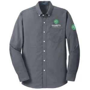 Sharp's Port Authority SuperPro Oxford Shirt - S658