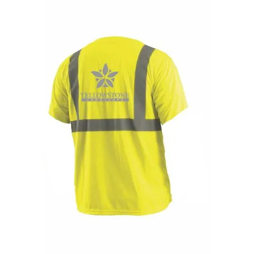 Short Sleeve Reflective Class II – LUX-SSETP2B