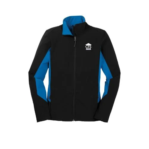 CPE Alumni – Port Authority Ladies Core Colorblock Soft Shell Jacket – L318