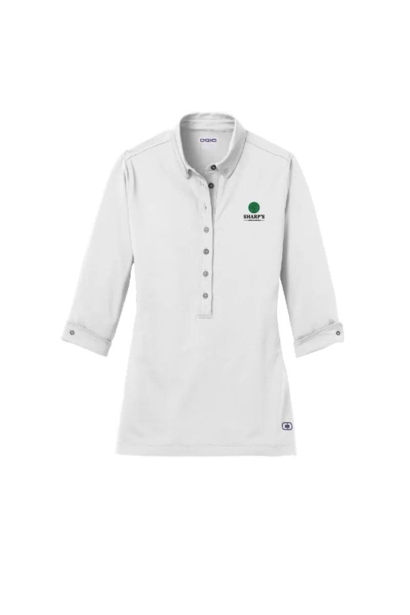 Sharp's - OGIO Ladies Gauge Polo - LOG122