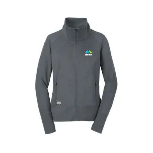 Merit NE - OGIO Ladies Fulcrum Full-Zip - LOE700
