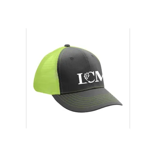 LCM Port Authority® Snapback Trucker Cap – C112