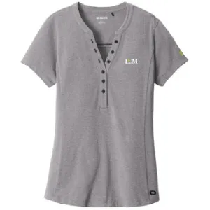 LCM - OGIO ® Women's Tread Henley - LOG136