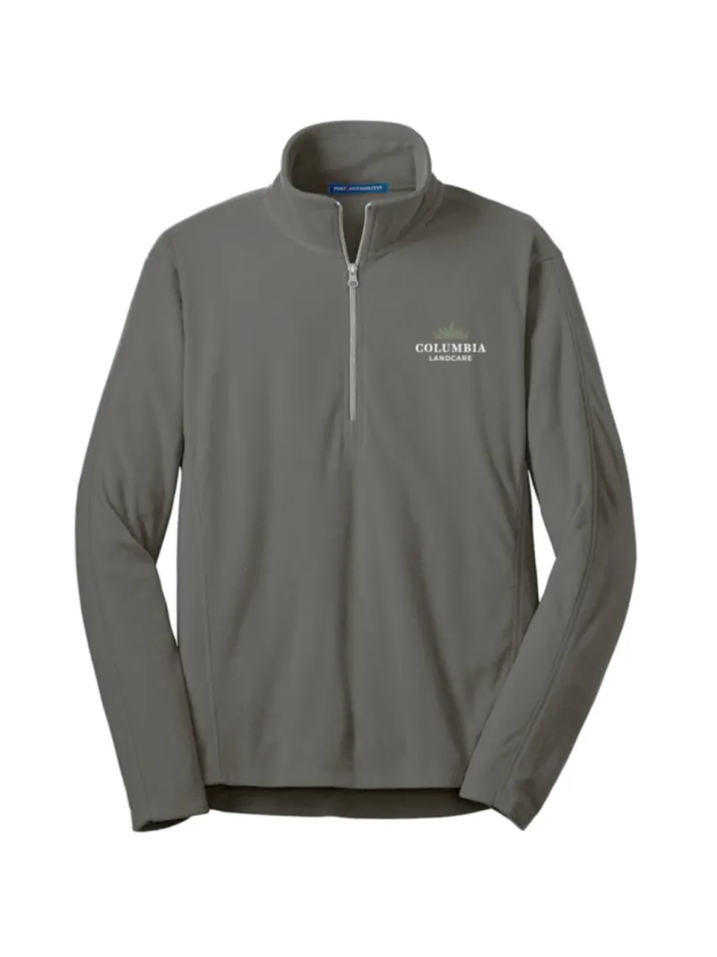 Columbia Port Authority Microfleece 1/2-Zip Pullover - F224