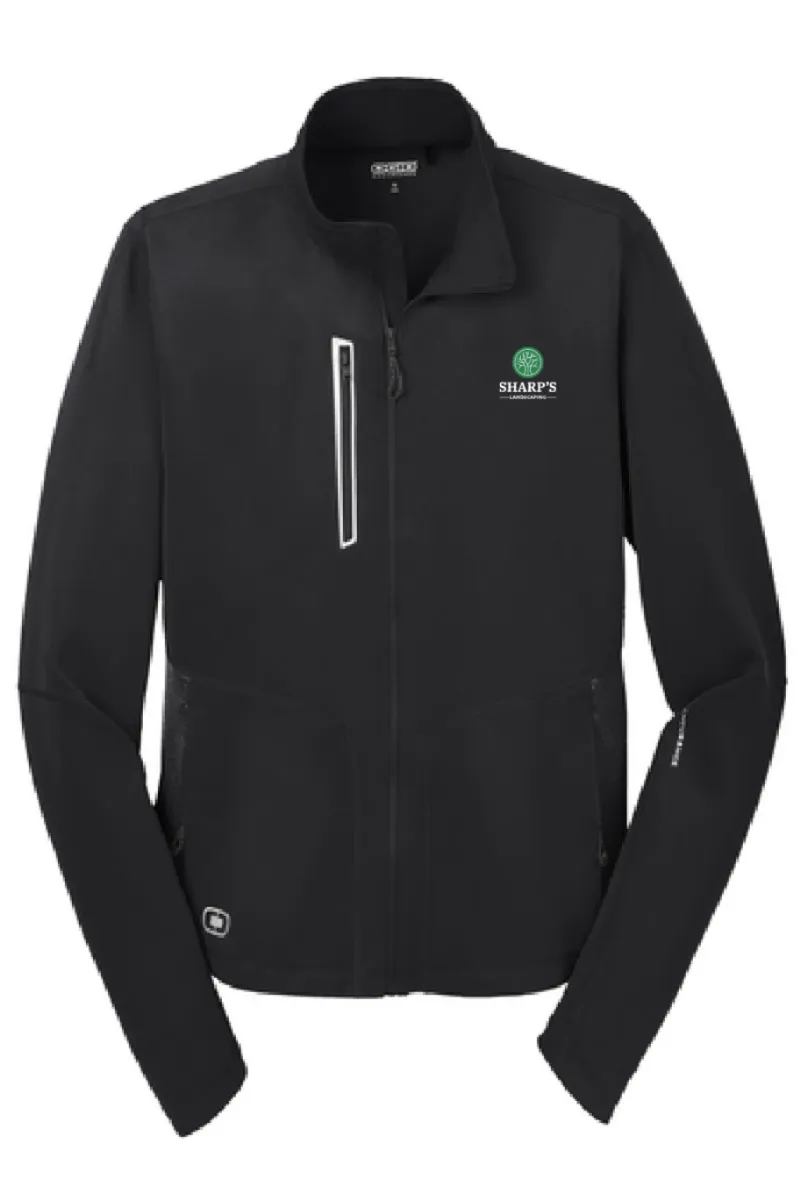 Sharp's - OGIO Fulcrum Full-Zip - OE700